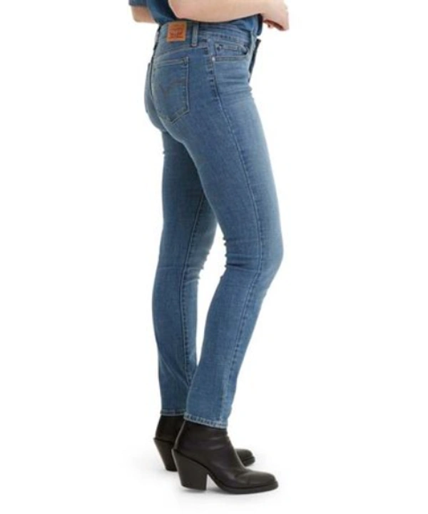 Light Indigo Sidetracked 711 Skinny Jeans - Women Levi's